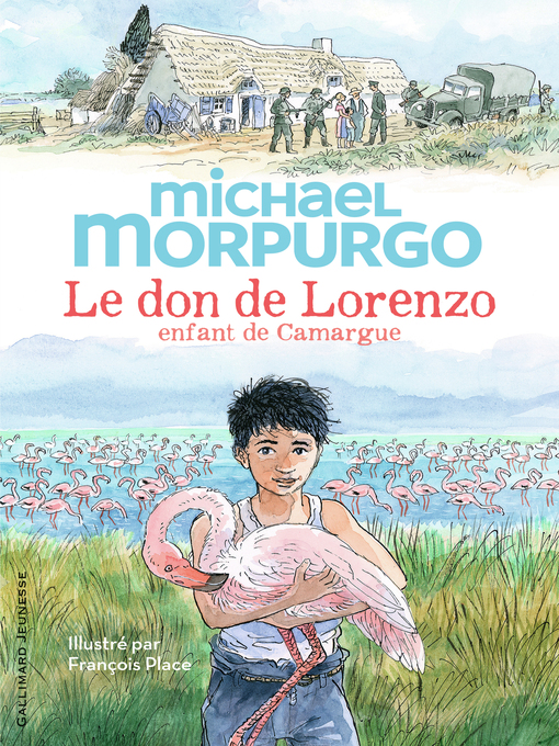 Cover image for Le don de Lorenzo, enfant de Camargue
